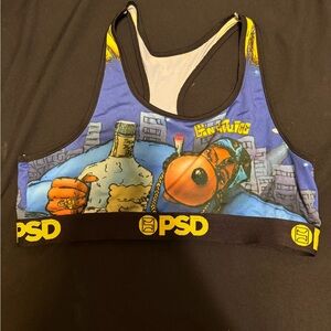 PSD Urban Graphic Sports Bra